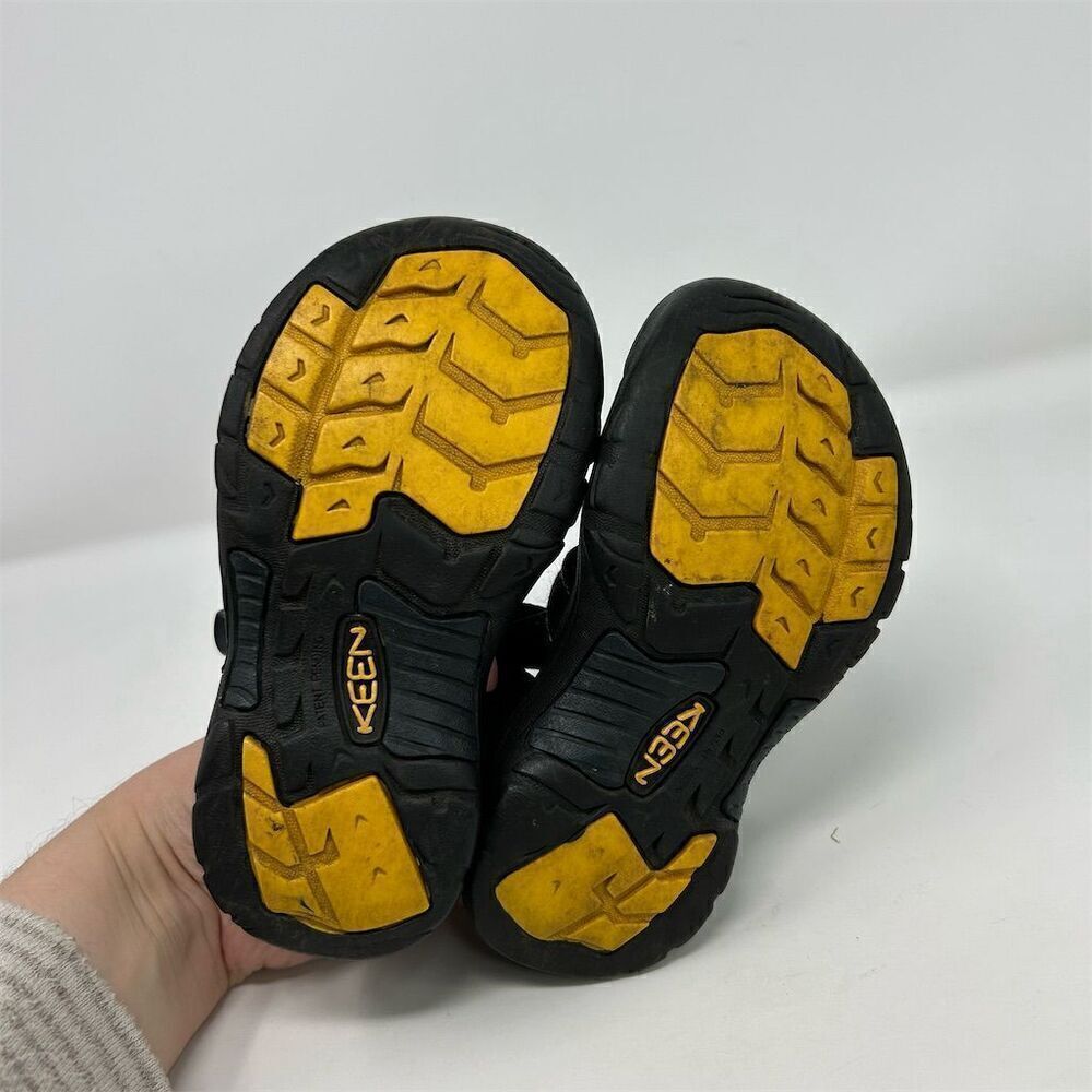 KEEN Newport H2 Youth Kids Waterproof Sandals Navy Blue Size 13 - Picture 10 of 15